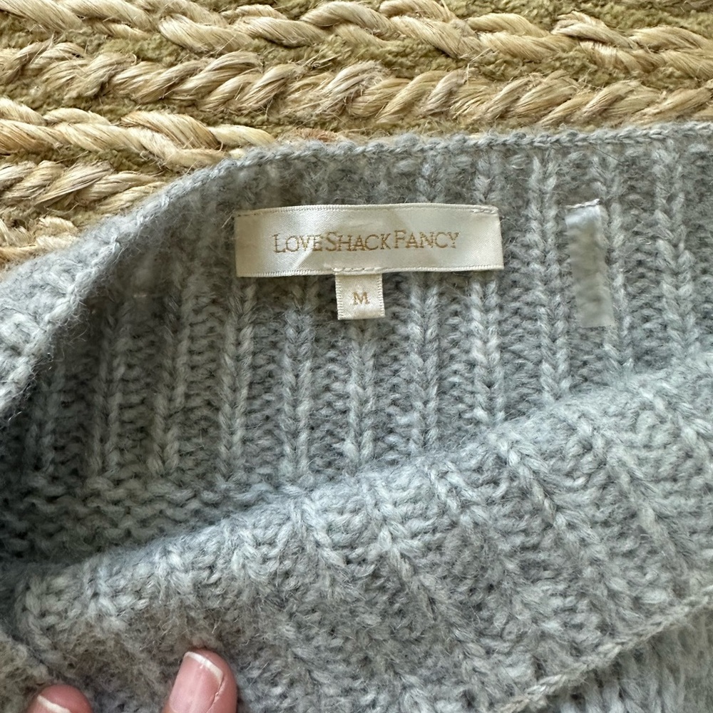 Loveshack Fancy sweater - Picture 3 of 4